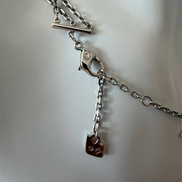 Authentic Swarovski Colorful Gemstone Necklace - Picture 4 of 4